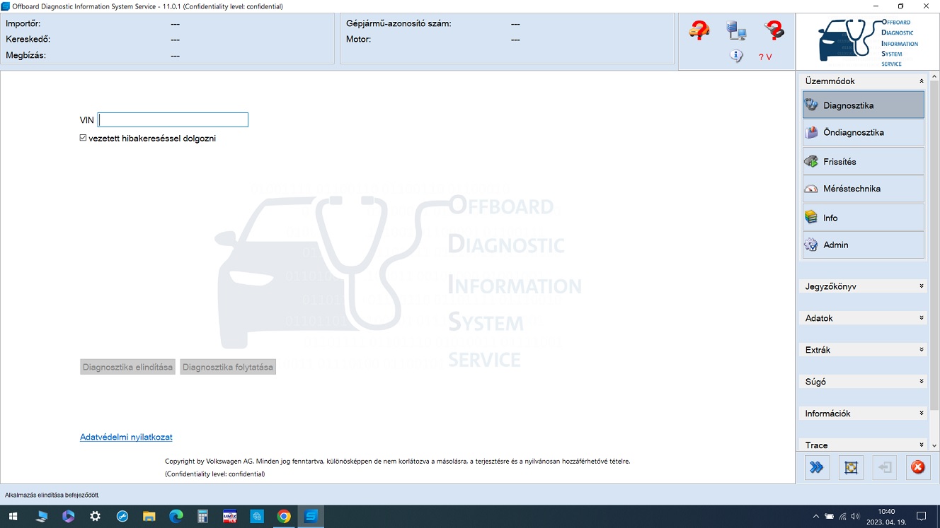  vw-audi-seat-skoda diagnosztikai program a szakszervizben